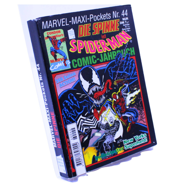 Marvel Maxi-Pockets 44 Spider-Man Jahrbuch 1996 | Hoppla-Stuff